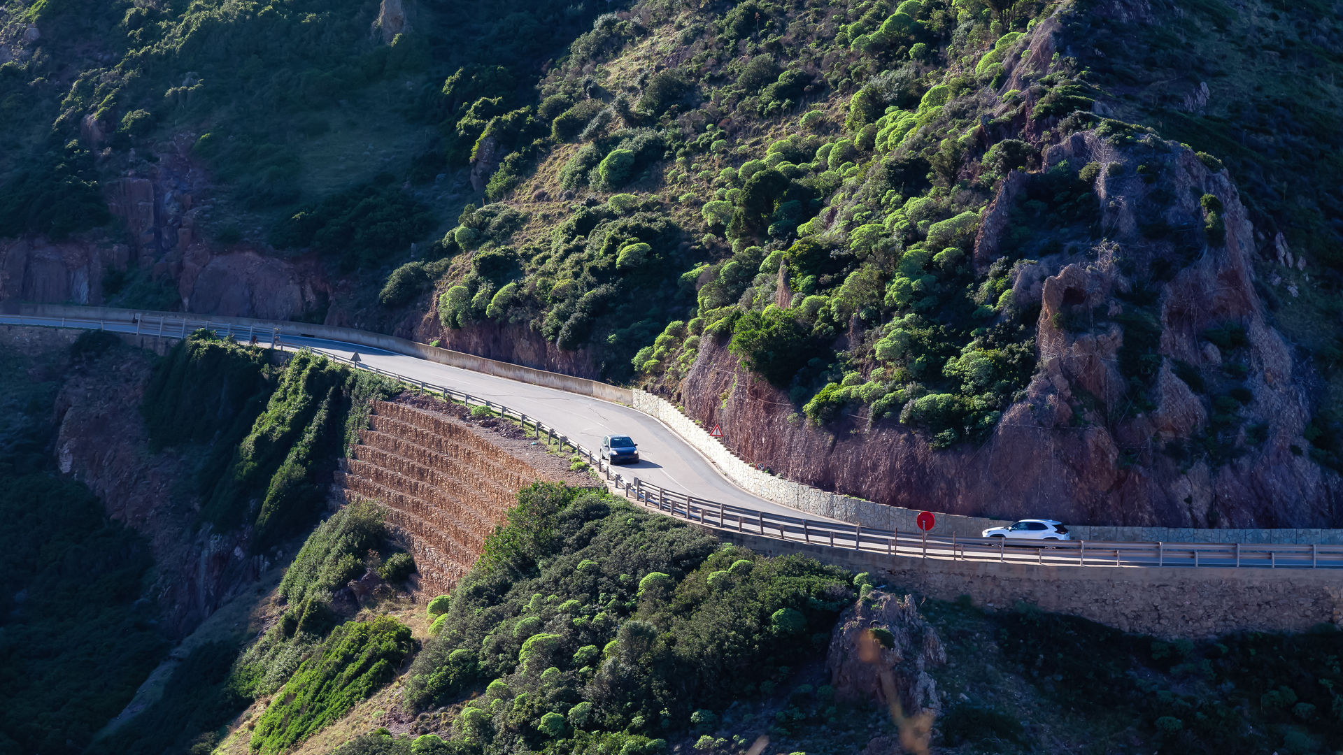 Estrada Estatal SS 125, Sardenha