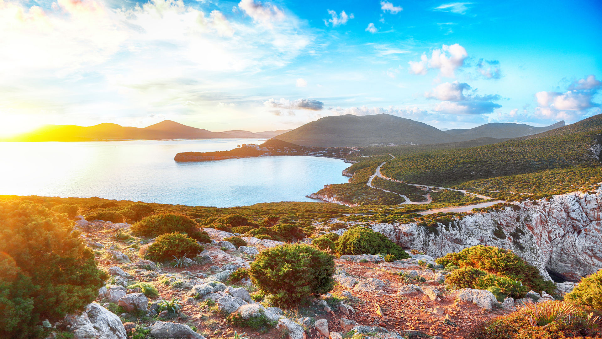 Baía de Porto Conte, Sardenha