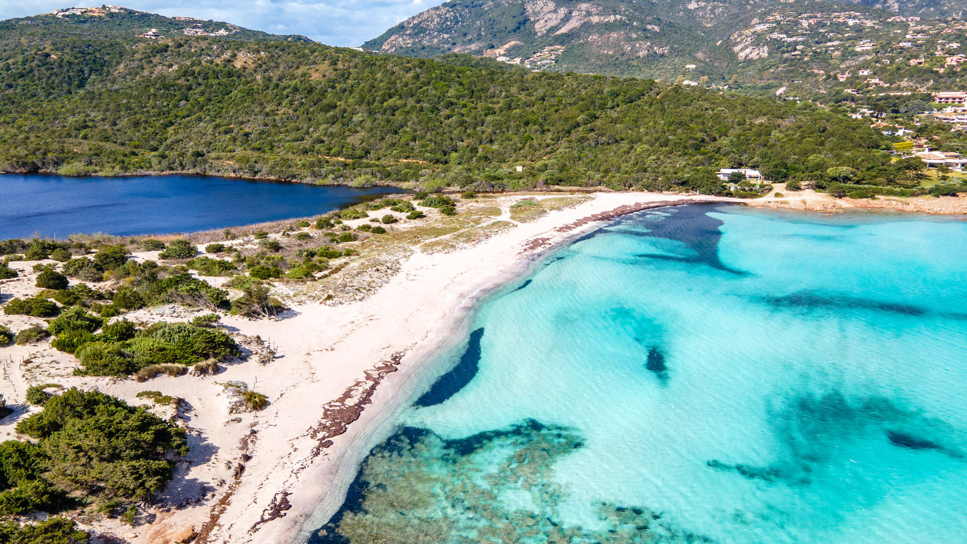 Praia de Grande Pevero, Sardenha