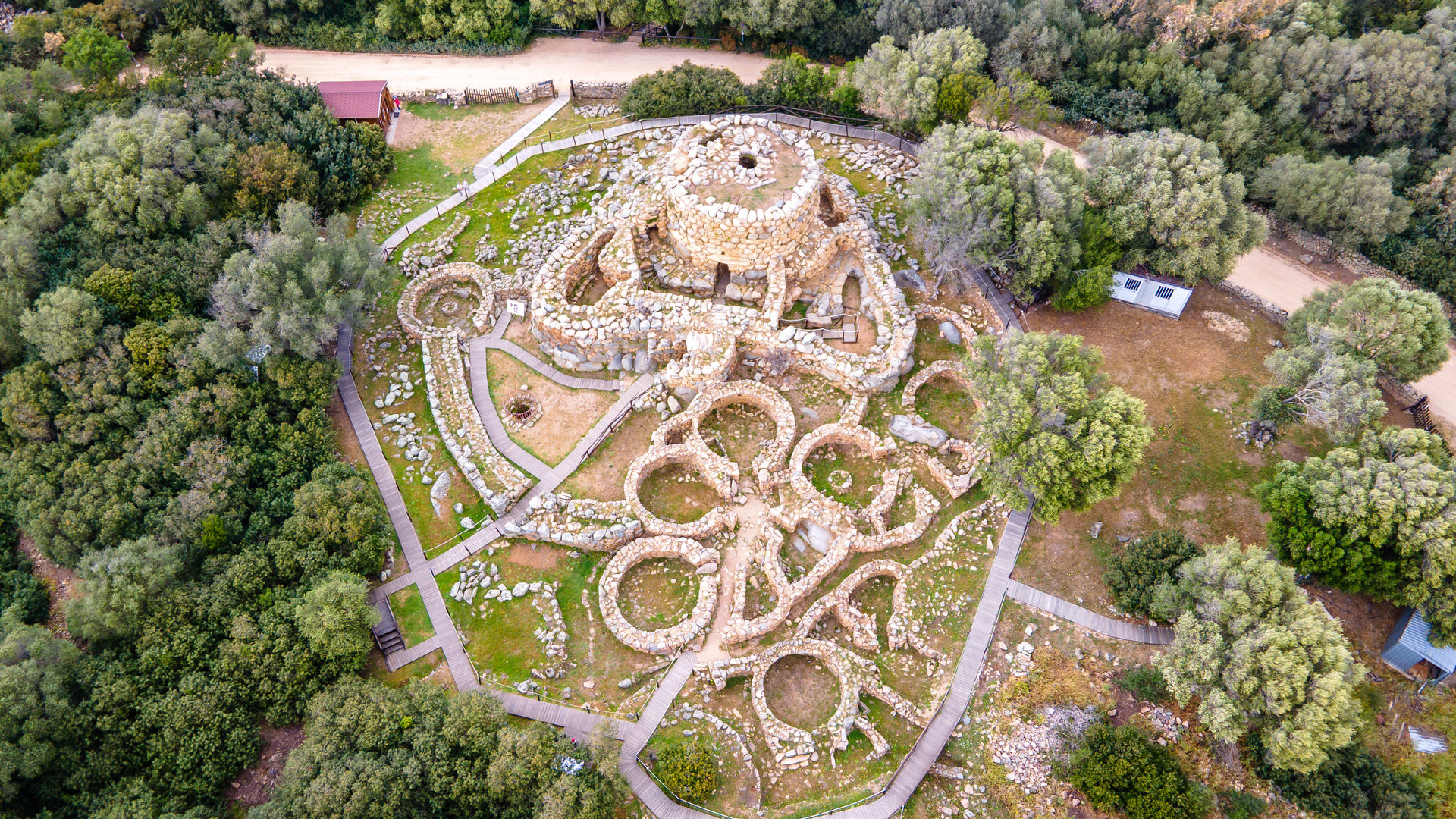 Nuraghe La Prisgiona, Sardenha