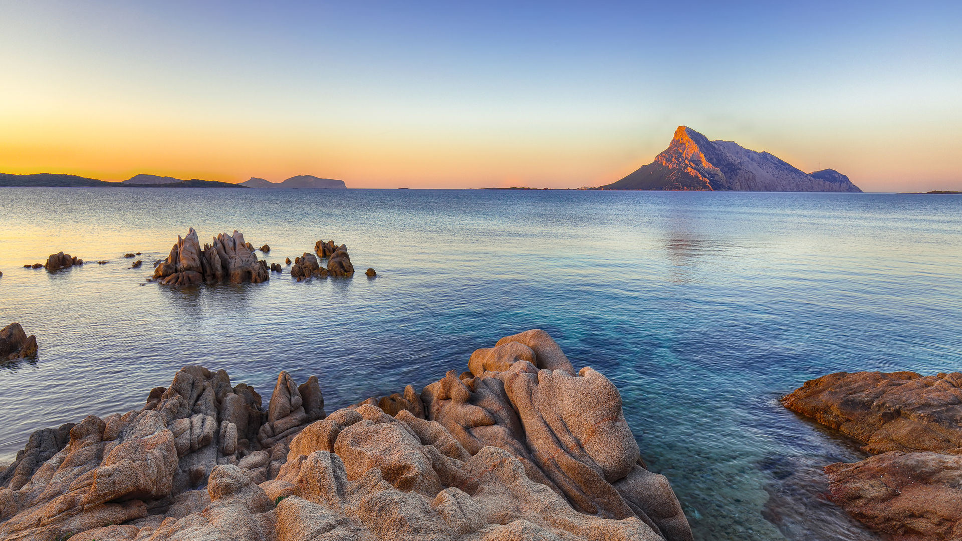 Praia de Porto Taverna, Sardenha
