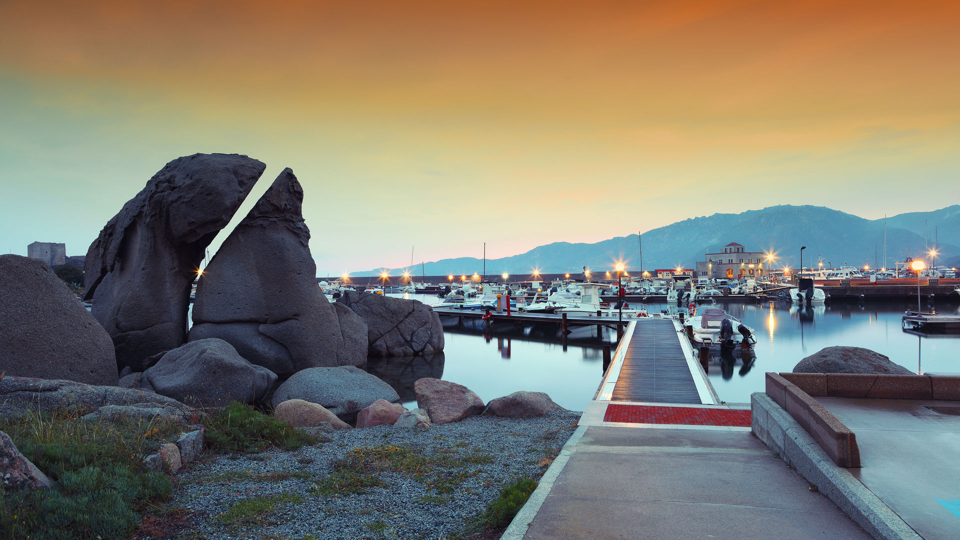 Marina de Villasimius, Sardenha