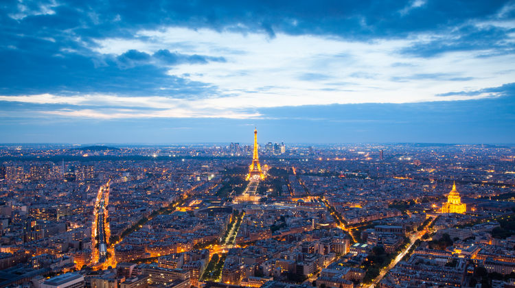 Paris à Noite