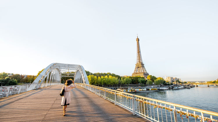 Ponte Passerelle Debilly