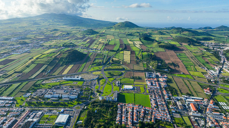 PaIsagem de Ponta Delgada