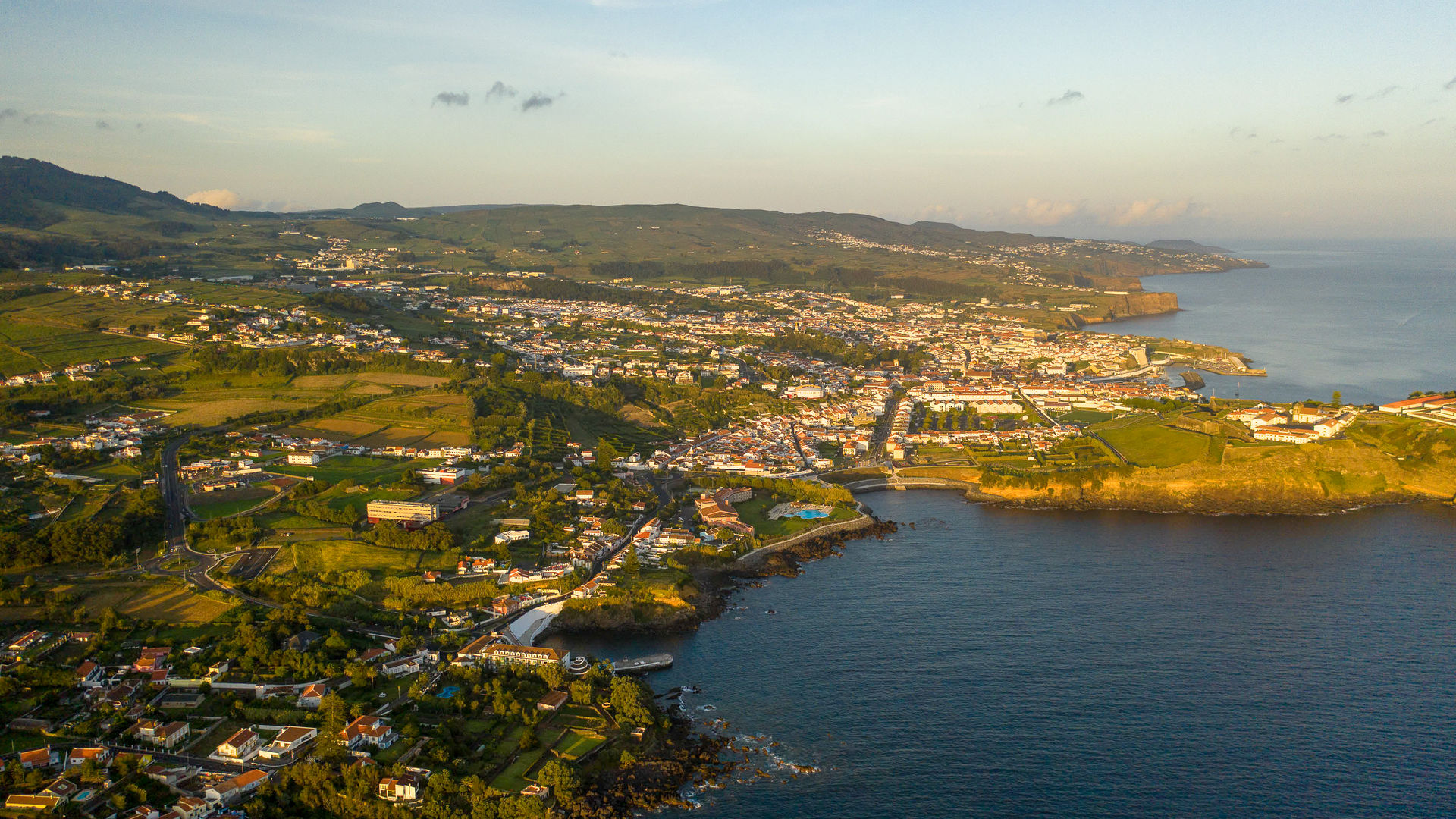 Angra do Heroísmo, Ilha Terceira