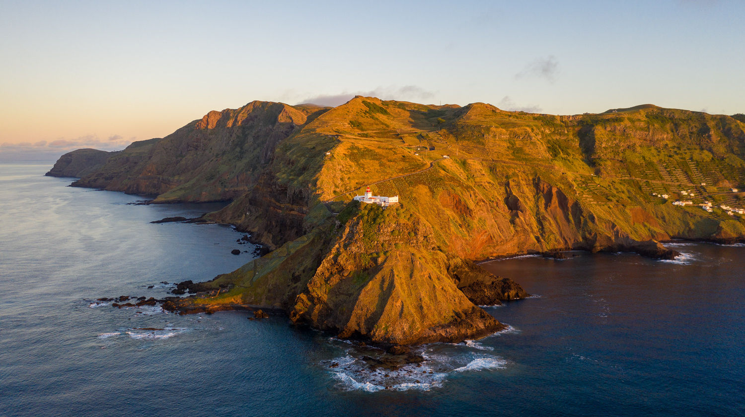 Chegada à Ilha de Santa Maria