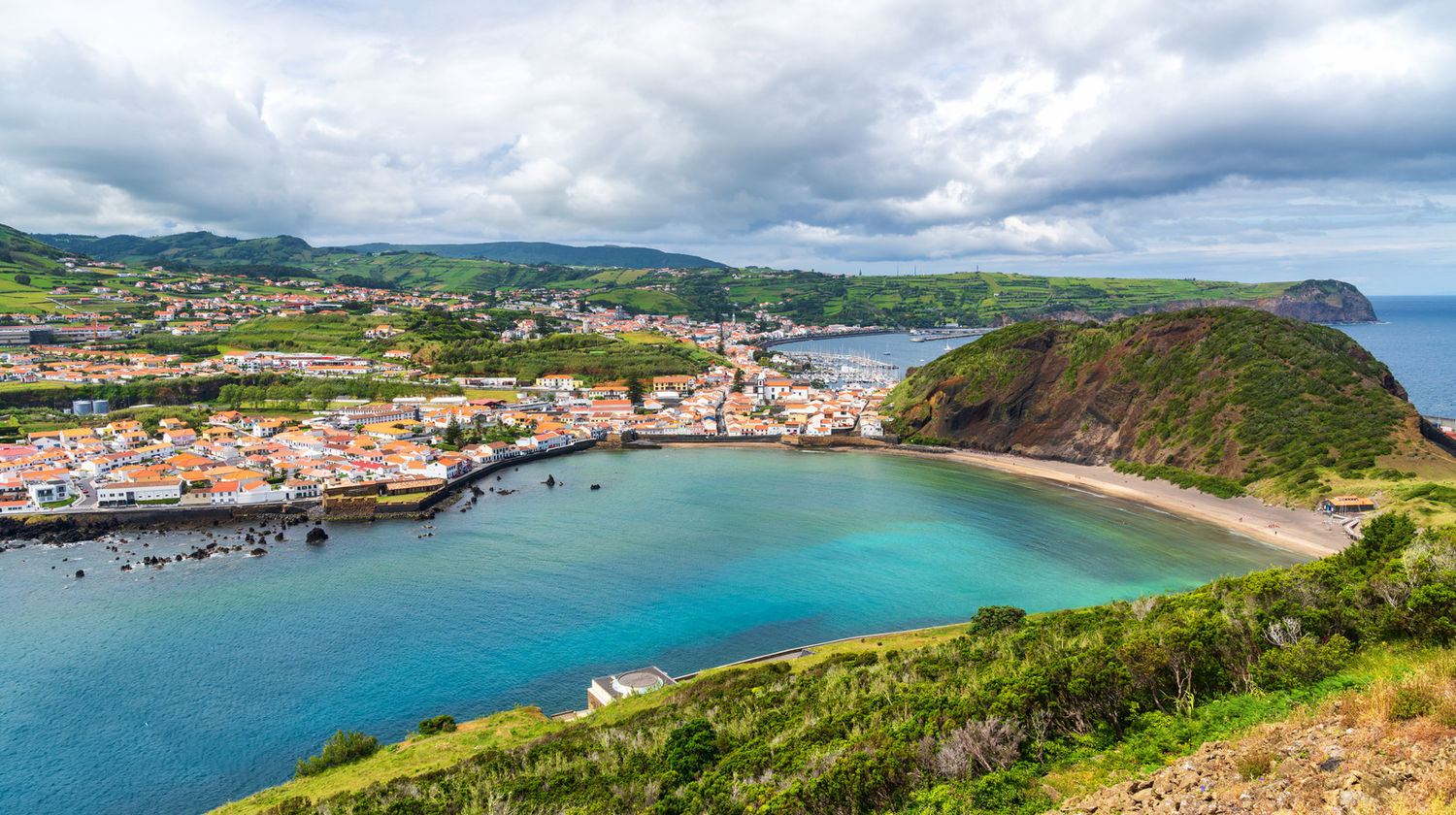 Praia de Porto Pim, Ilha do Faial