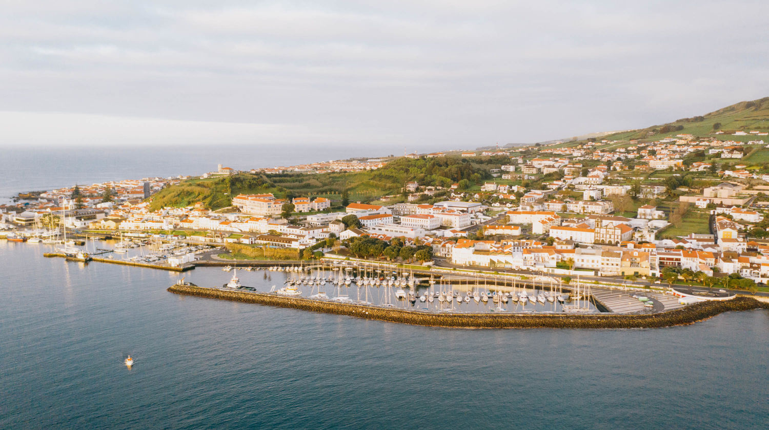 Marina da Horta, Ilha do Faial