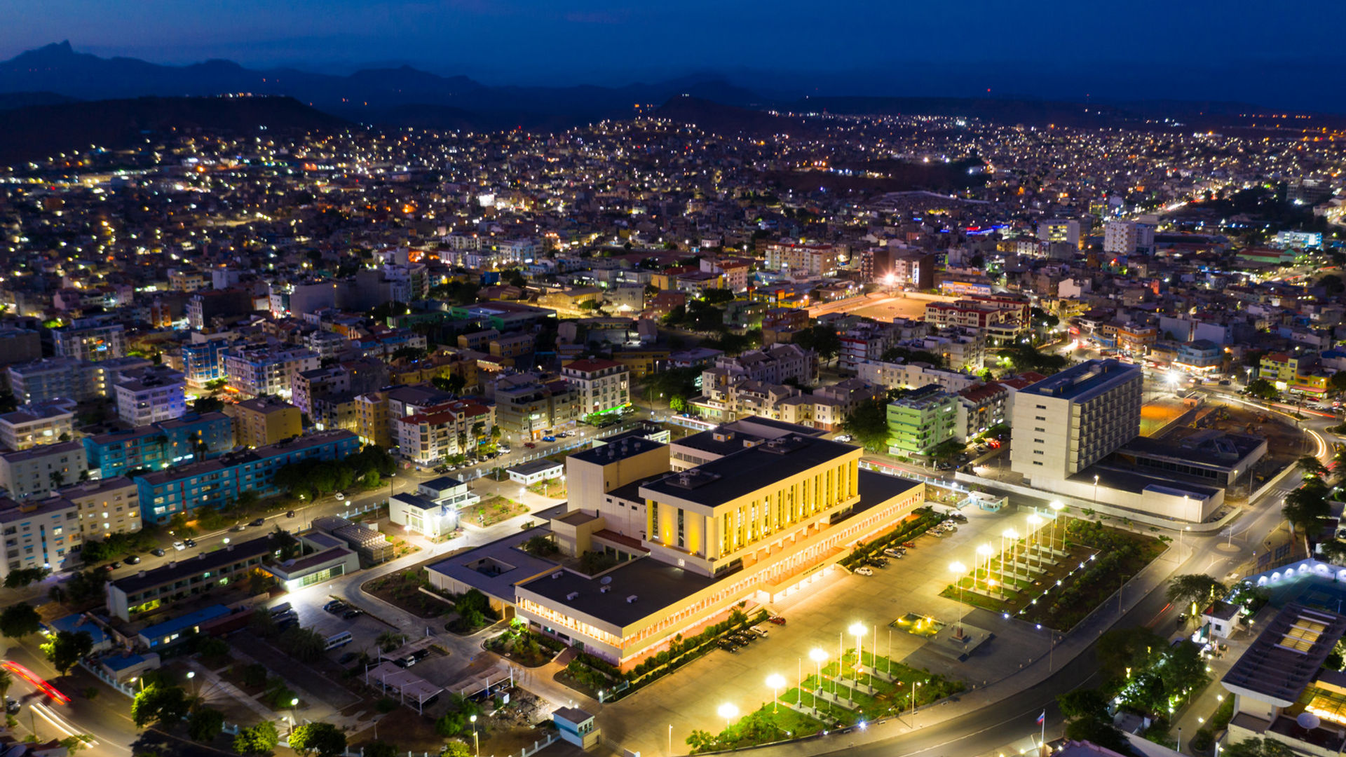 Cidade da Praia © Samuel Borges Photography
