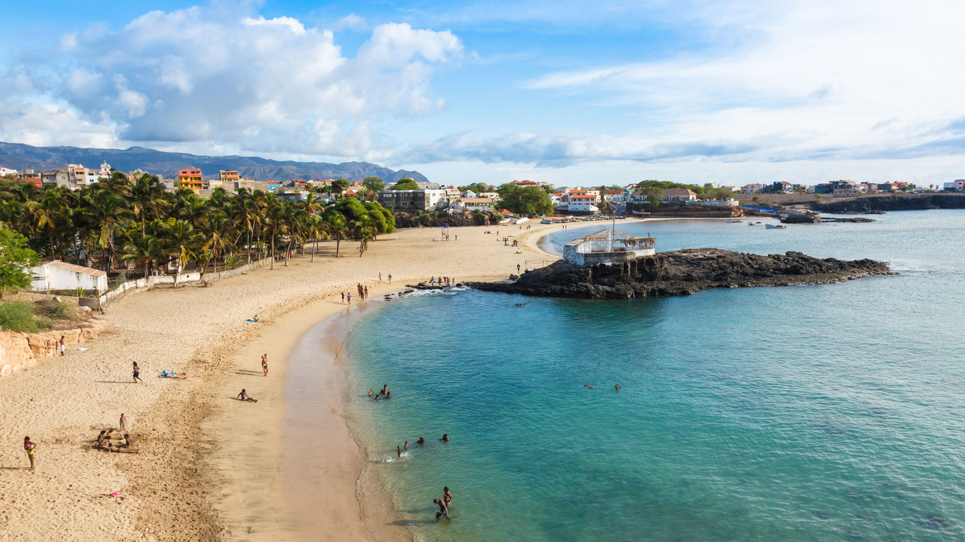 Praia do Tarrafal © Samuel Borges Photography