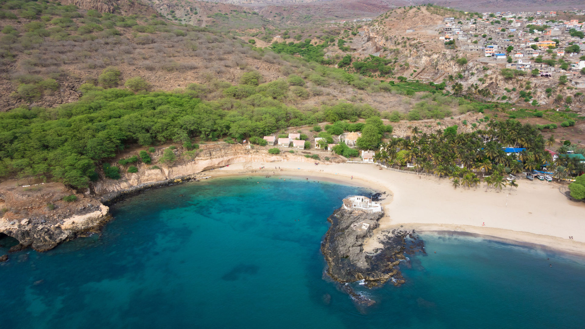 Praia do Tarrafal © Samuel Borges Photography