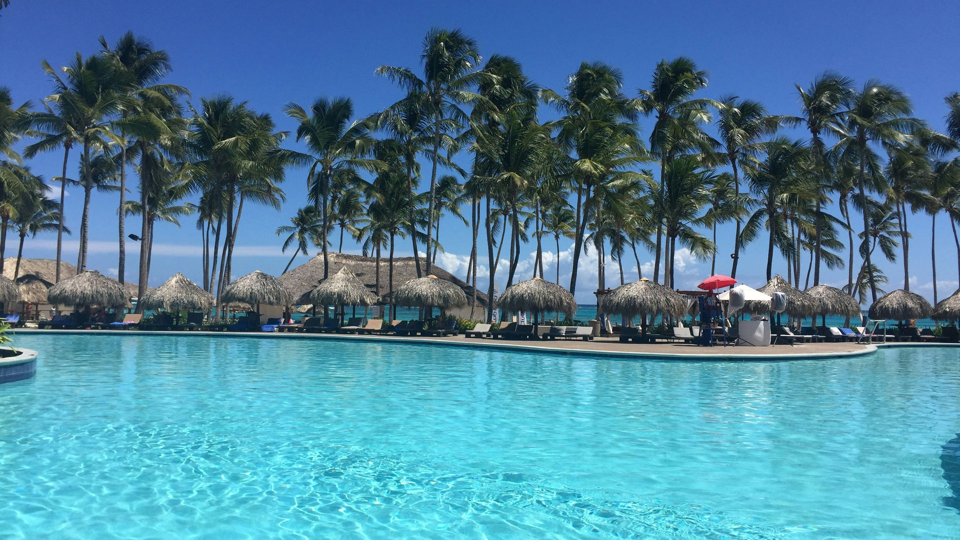 Piscina de Resort, Punta Cana