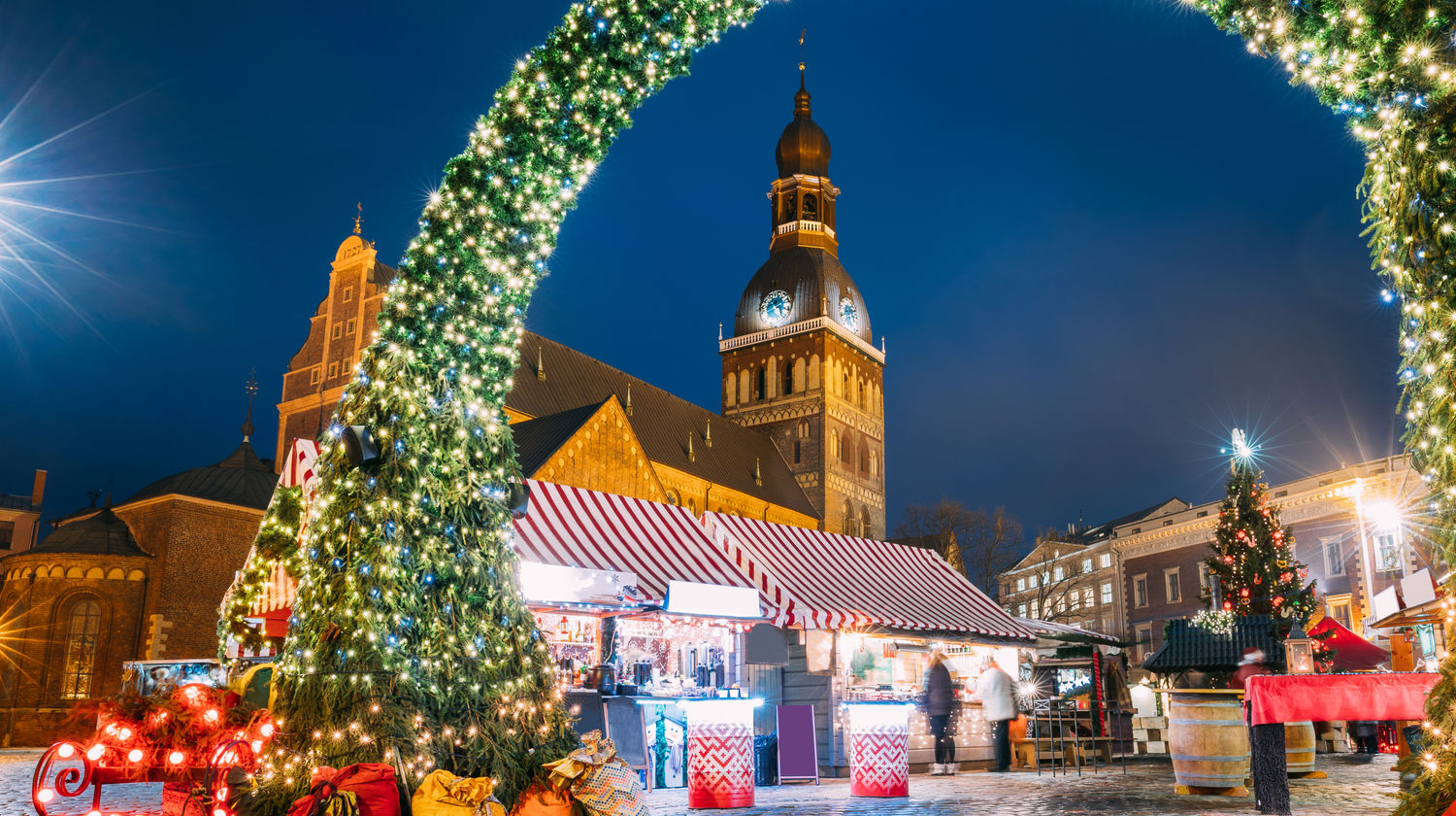 Mercado Natal na Praça Dome