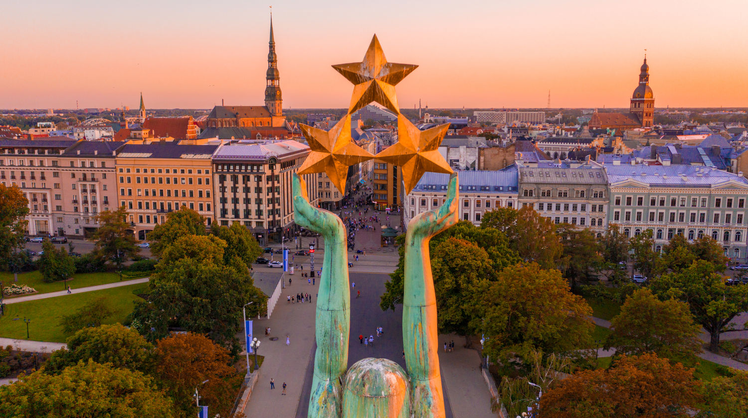 Monumento da Liberdade de Riga