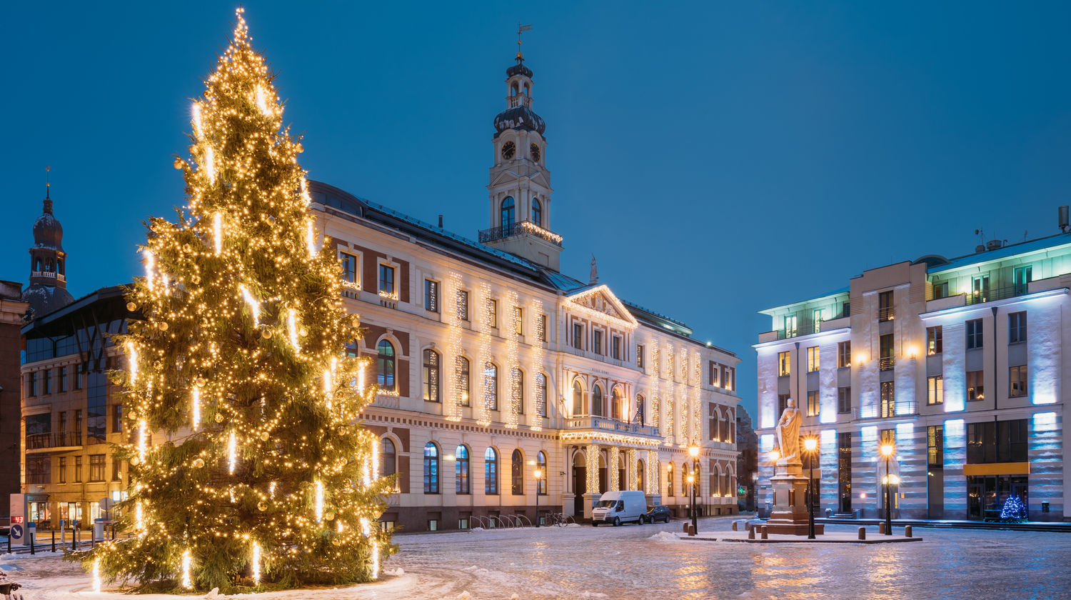 Praça Municipal de Riga