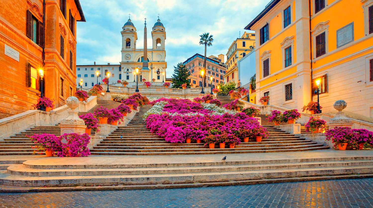 Piazza di Spagna, Roma