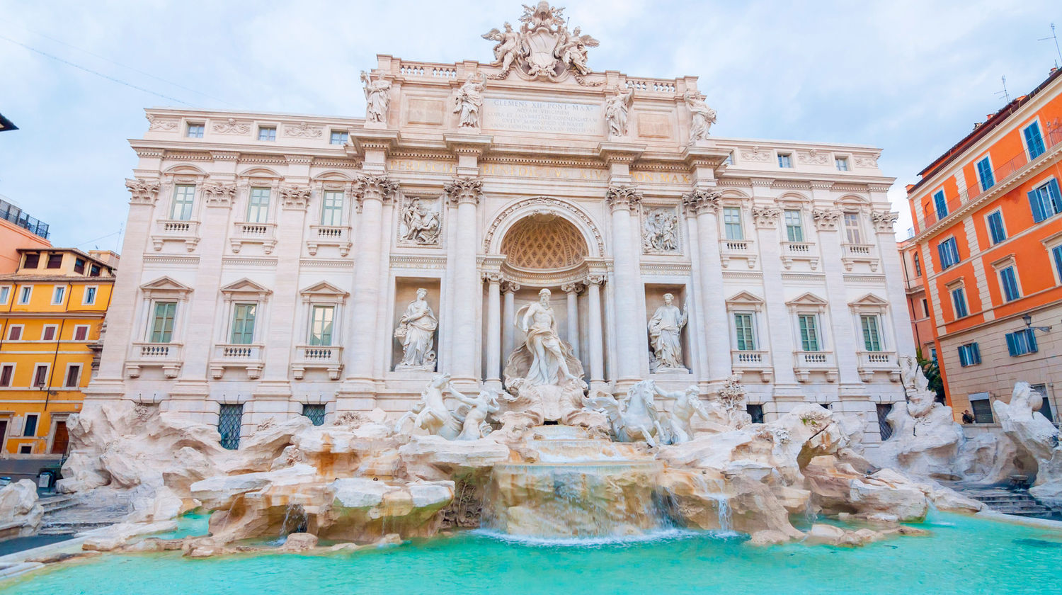 Fontana di Trevi, Roma