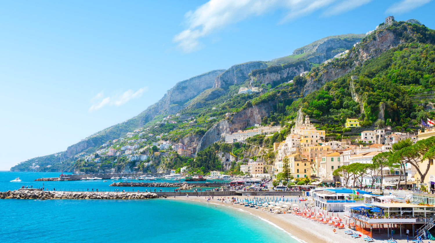 Cidade de Positano, Costa Amalfitana