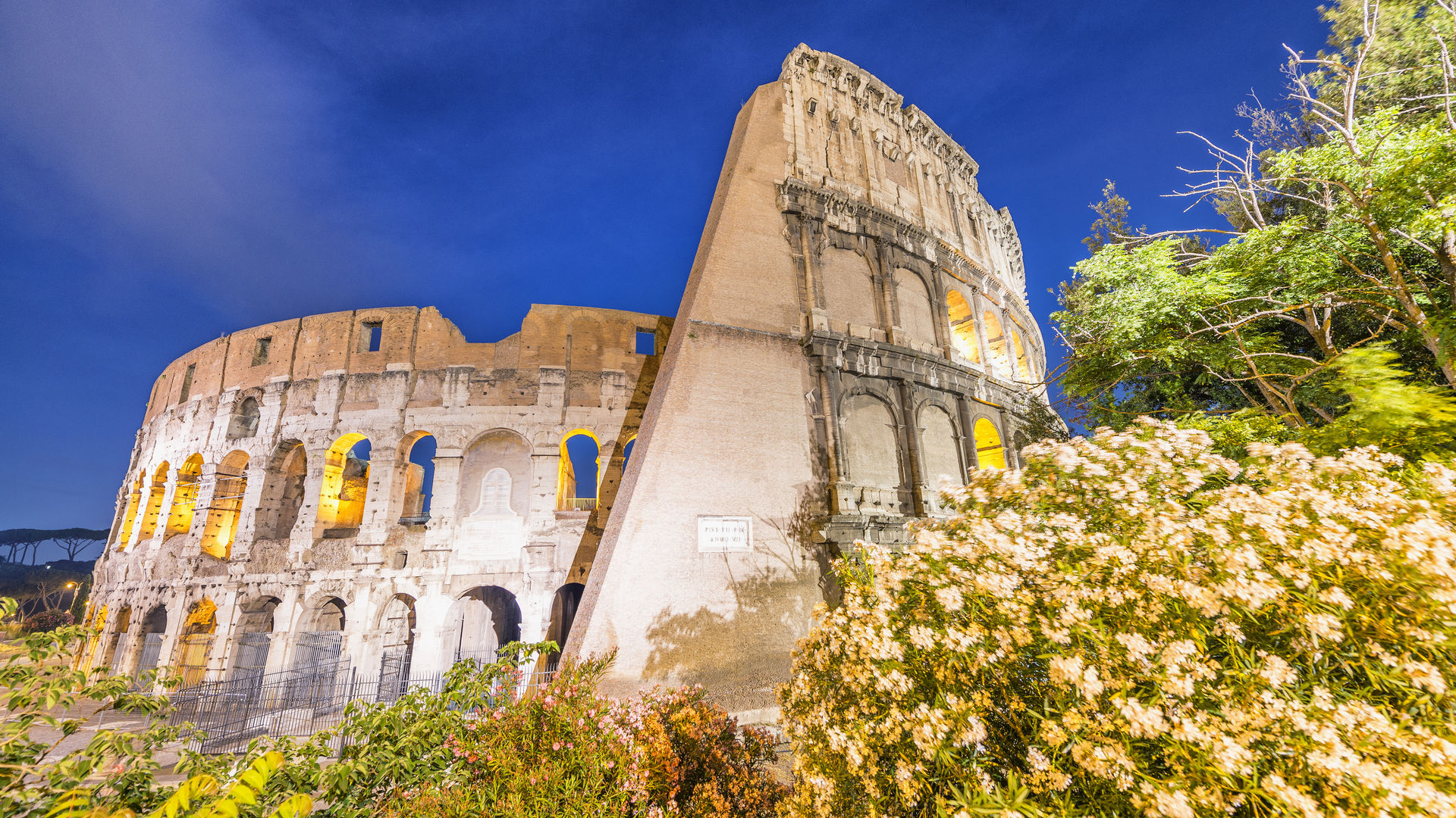 Coliseu em Roma, Itália