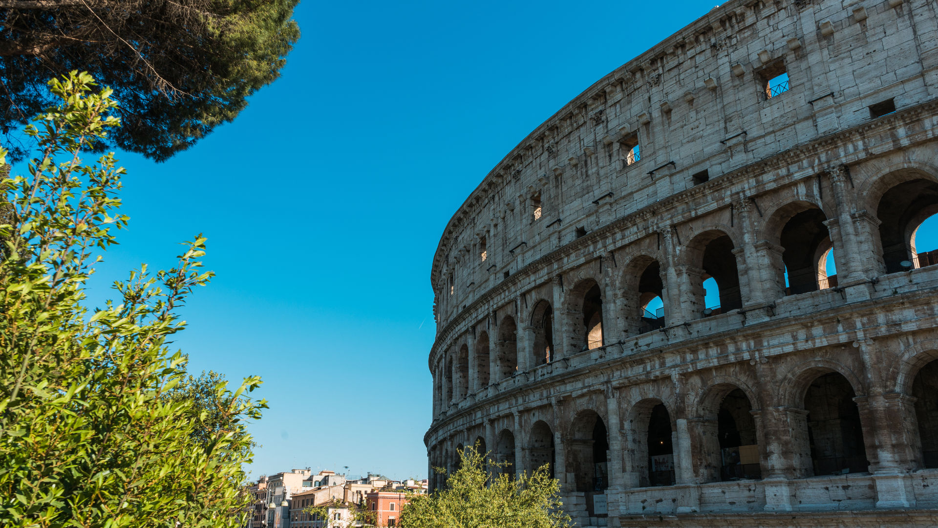 Coliseu em Roma, Itália