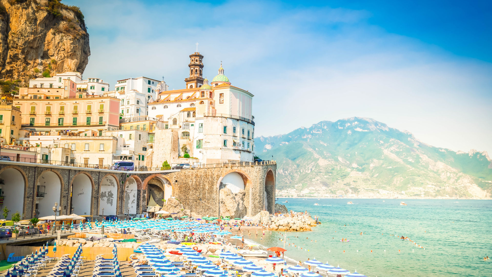 Praia Atrani, Costa Amalfitana