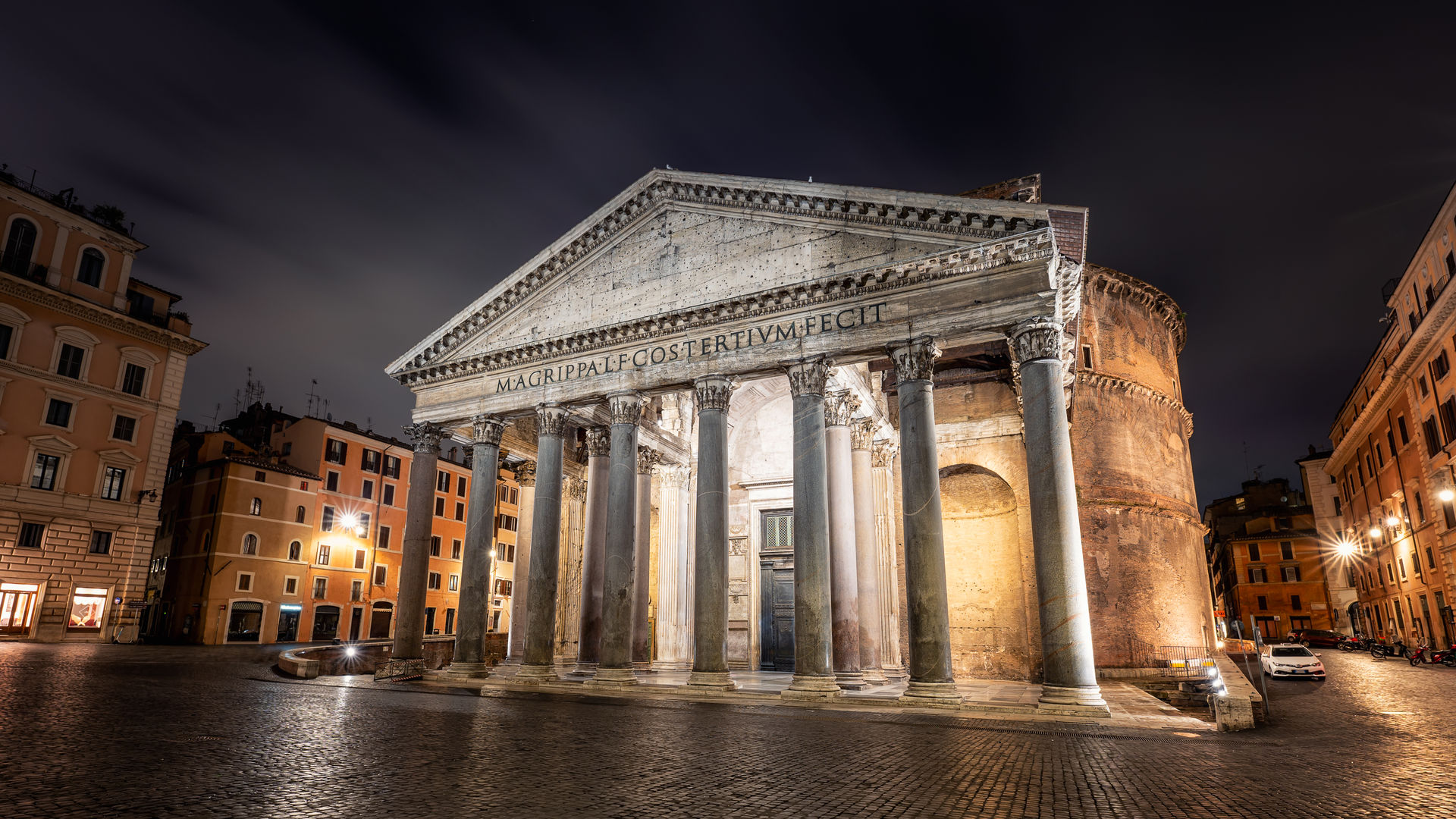 Panteão de Roma, Itália