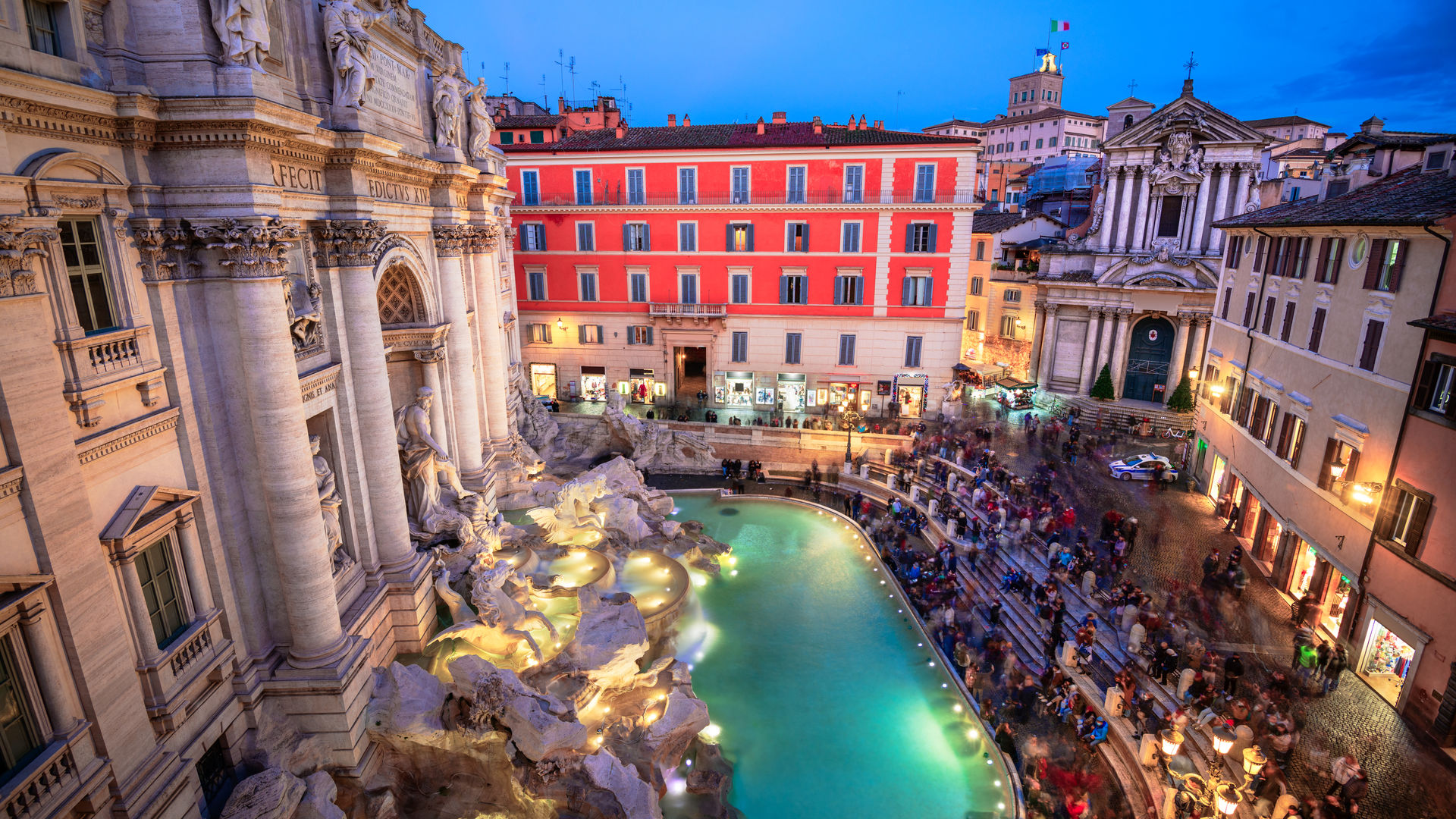 Fontana di Trevi