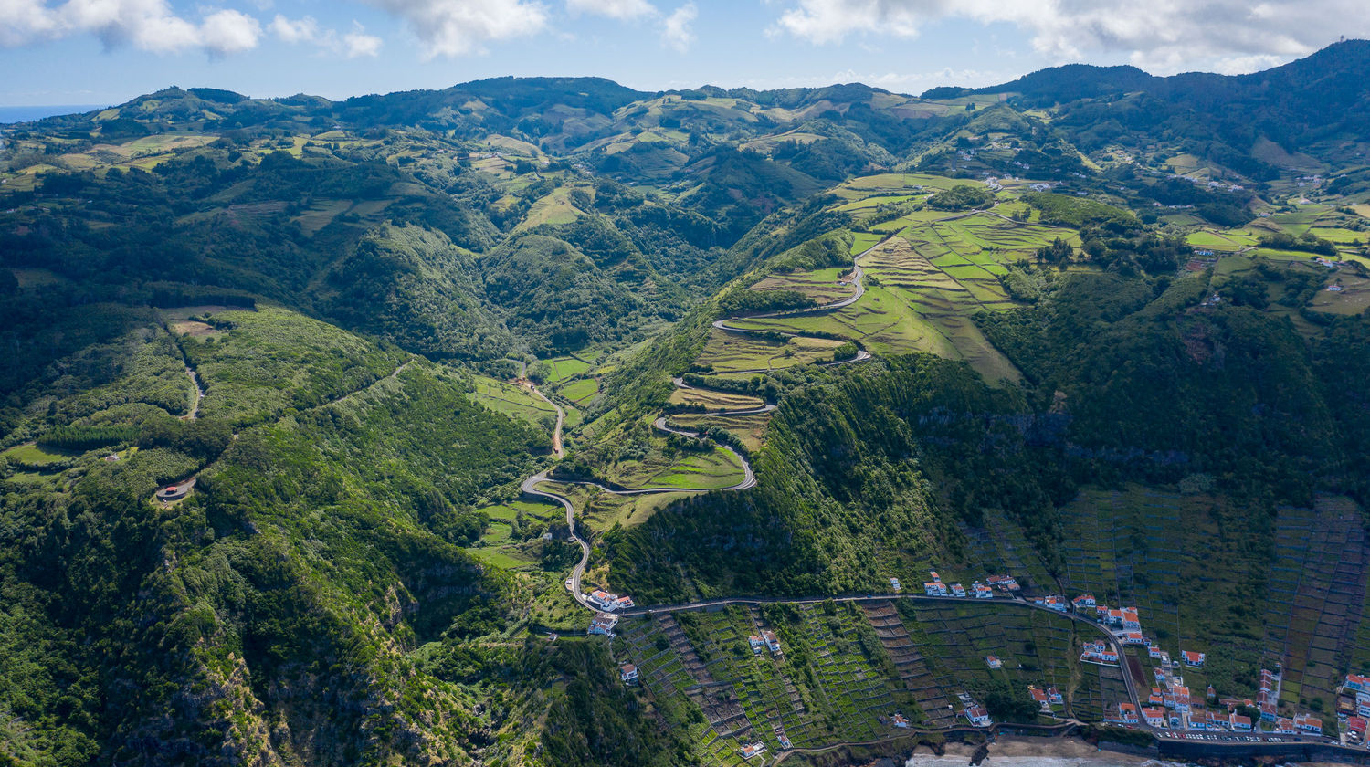Chegada Ilha de Santa Maria