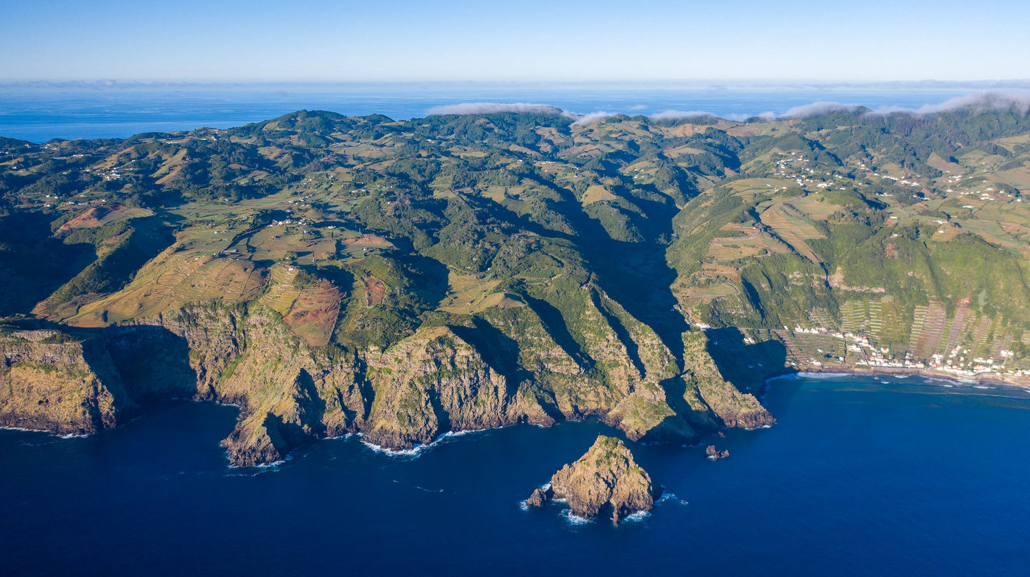 Vista Aérea de Santa Maria