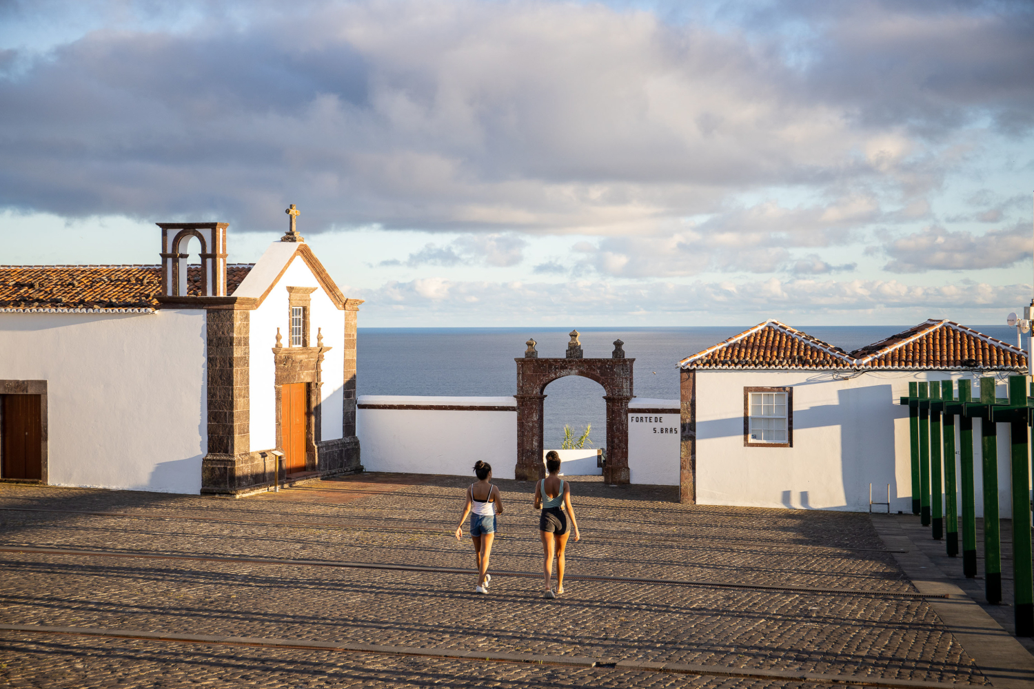 Forte de São Brás, Vila do Porto