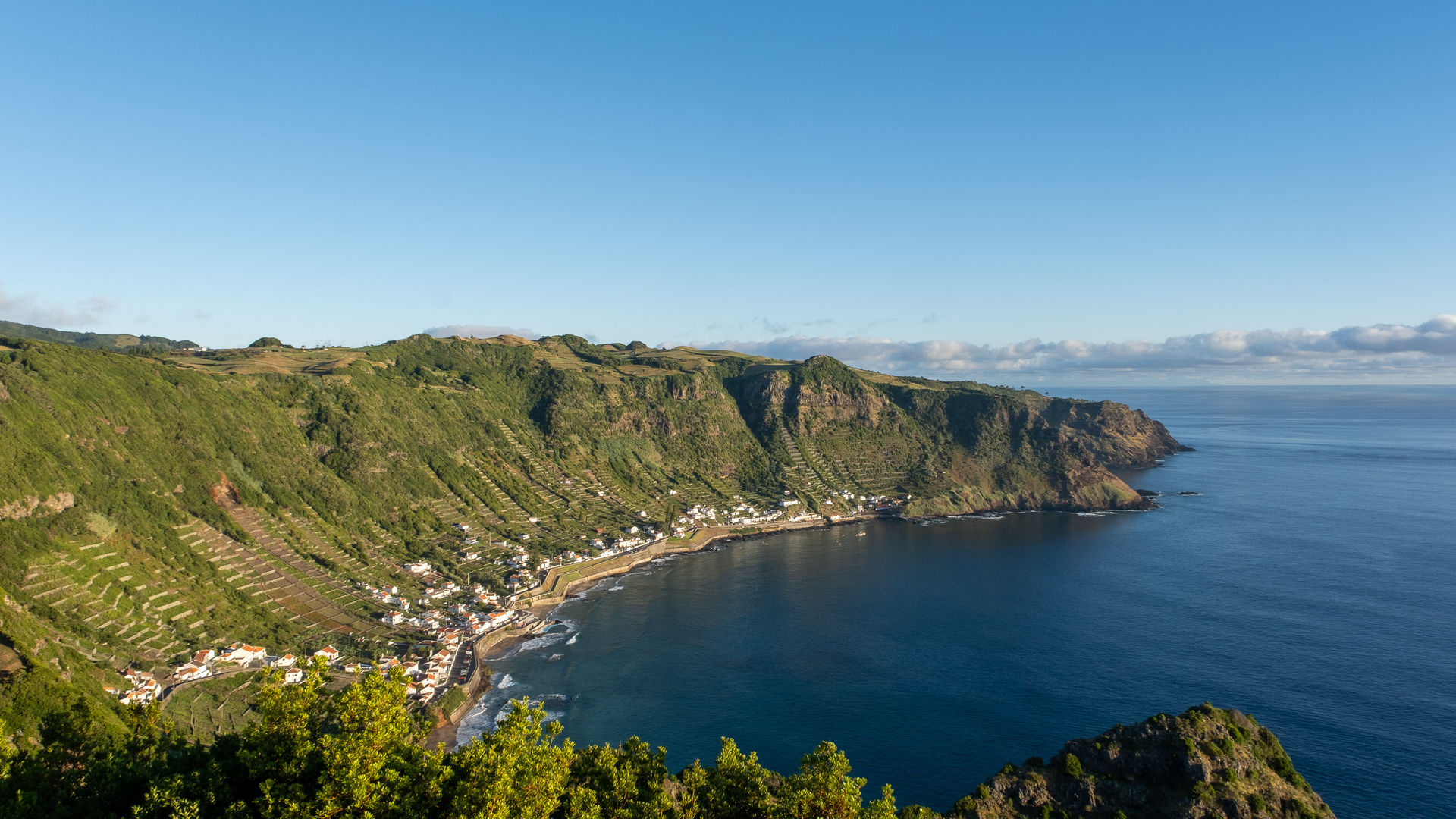 Vista Aérea de Santa Maria