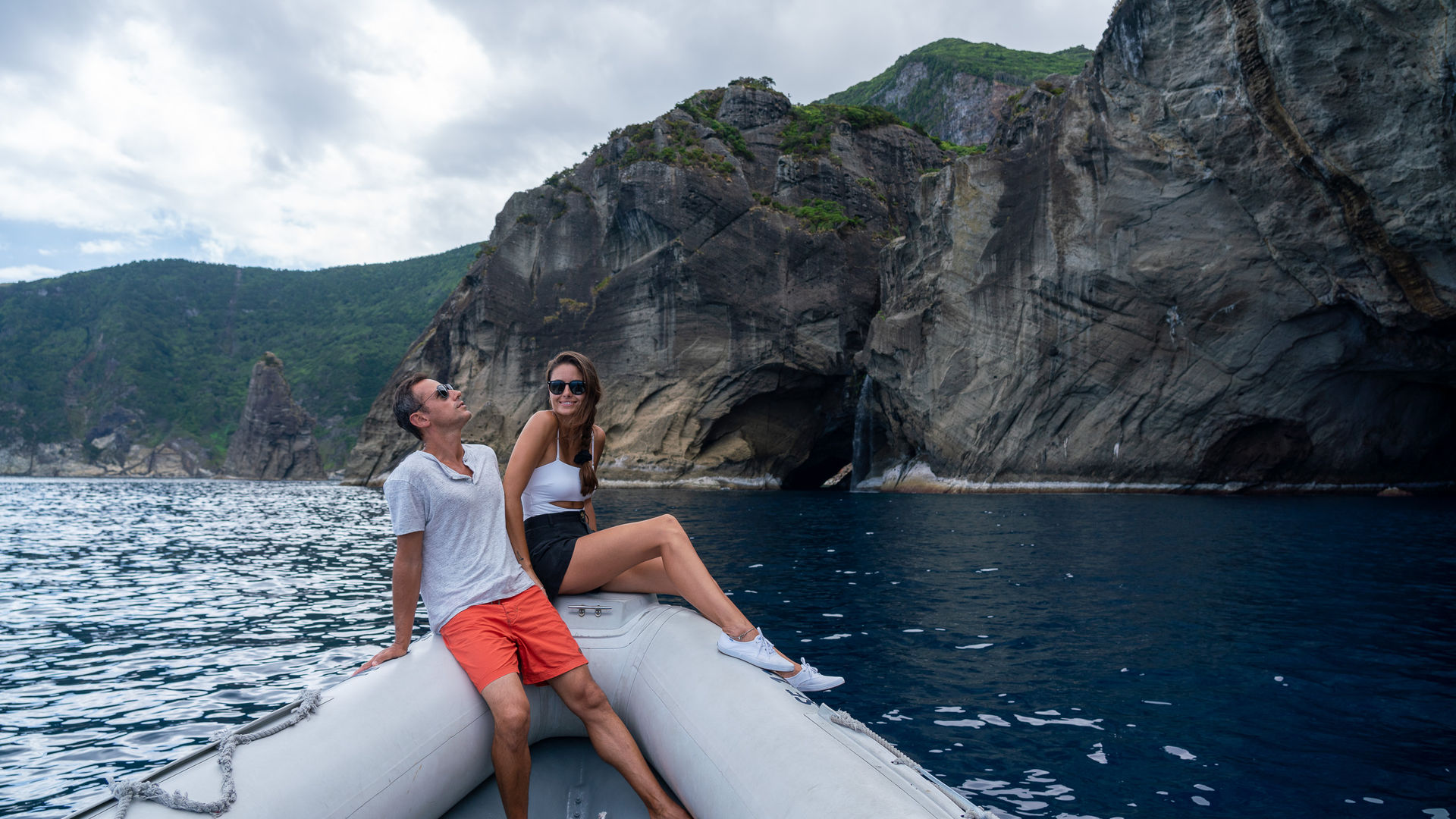 Passeio de Barco, Ilha das Flores