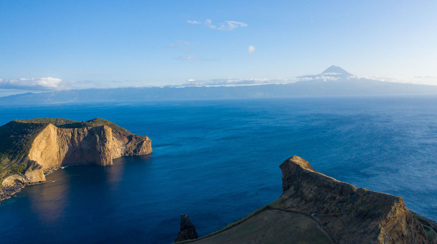 Chegada à Ilha de São Jorge