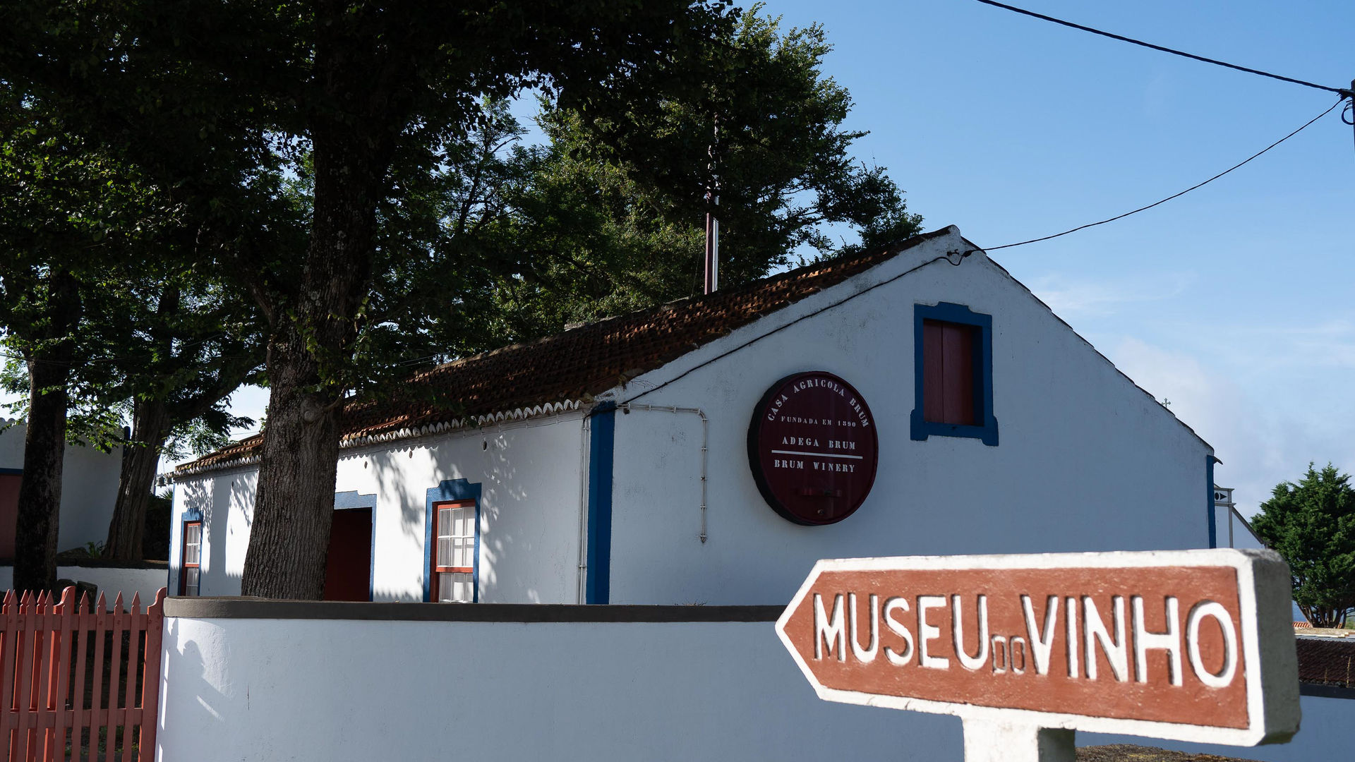 Museu do Vinho, Ilha Terceira