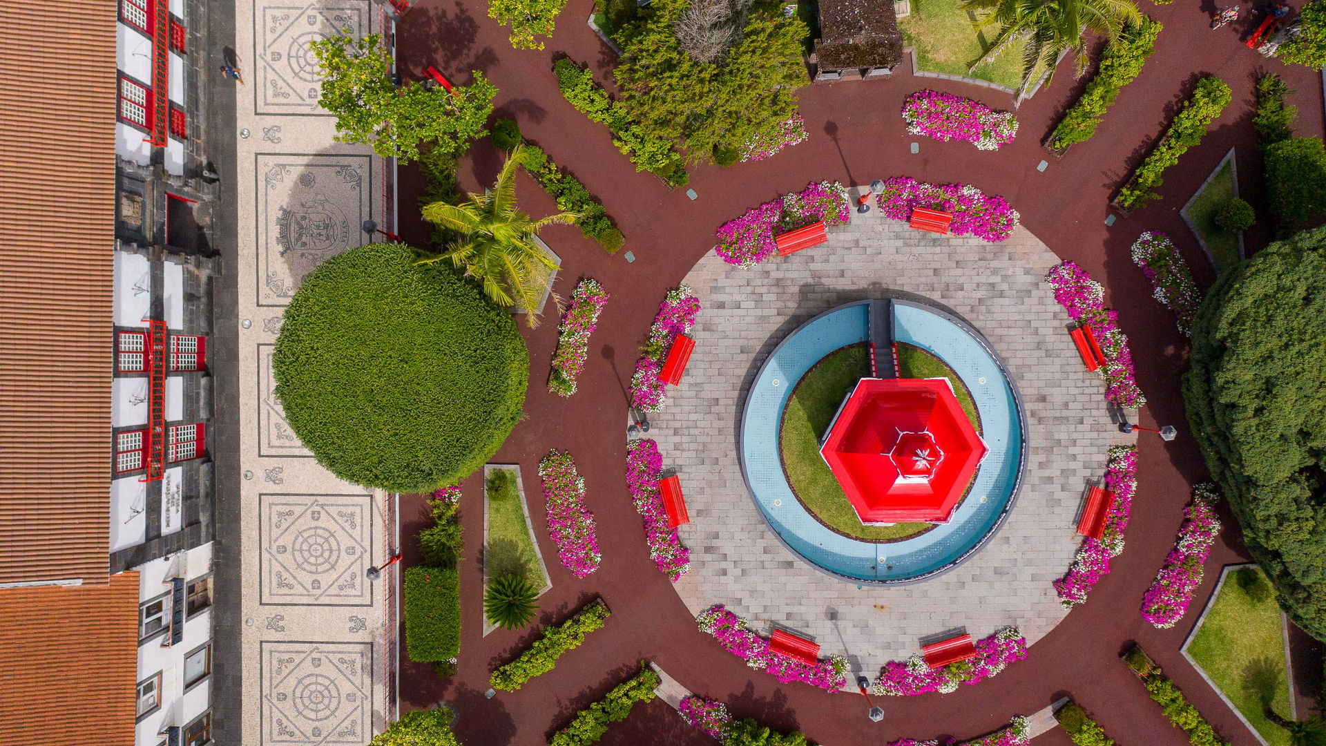 Jardim da República, Ilha de São Jorge