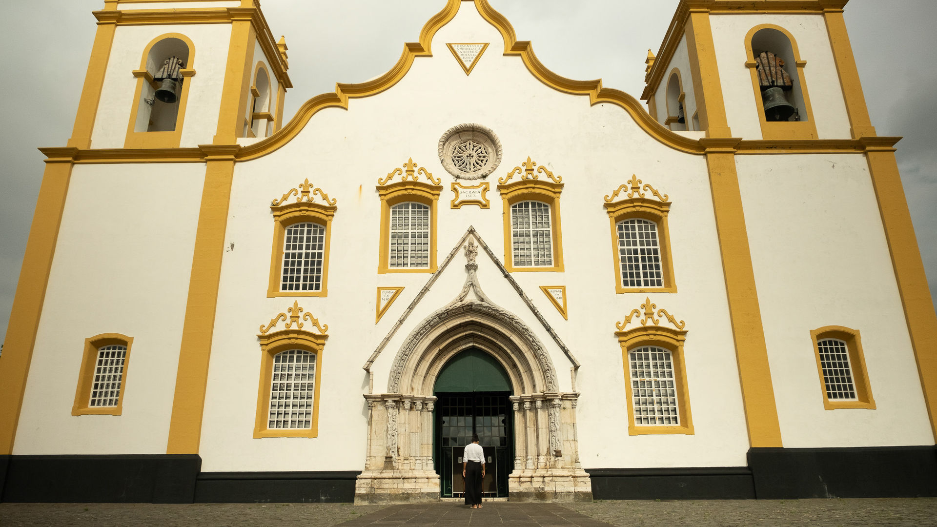Igreja de Santa Cruz, Ilha Terceira