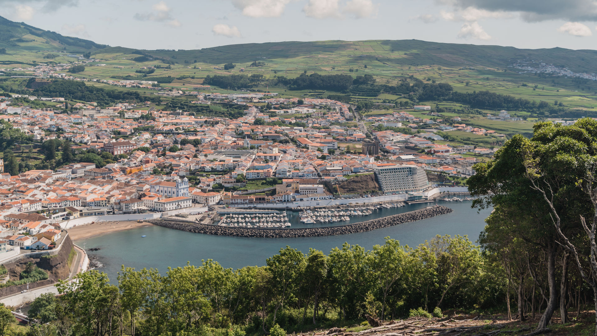 Monte Brasil, Ilha Terceira
