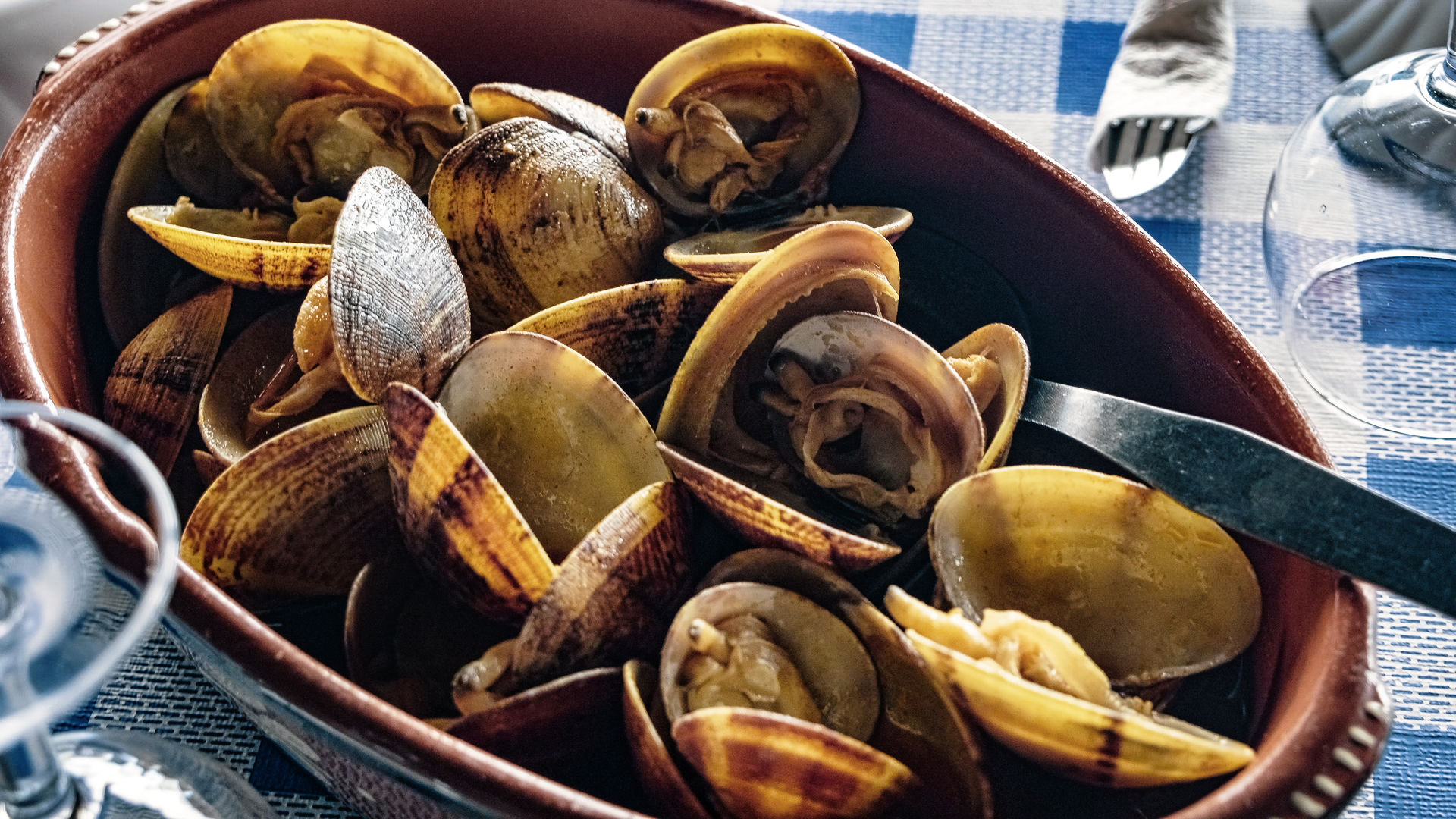 Amêijoas da Fajã da Caldeira de Santo Cristo, Ilha de São Jorge