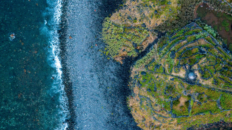 Praia da Fajã dos Cubres