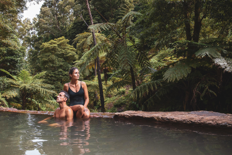 Piscina termal da Caldeira Velha