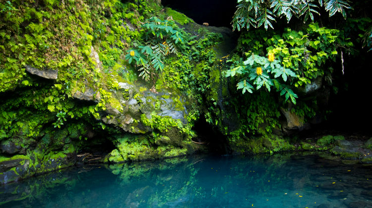 Poço Azul, São Miguel