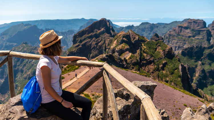 Pico do Areeiro, Madeira