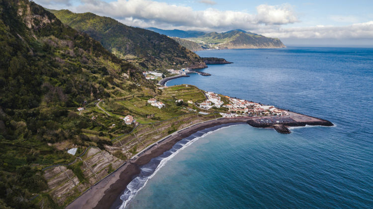 Praia da Ribeira Quente, São Miguel
