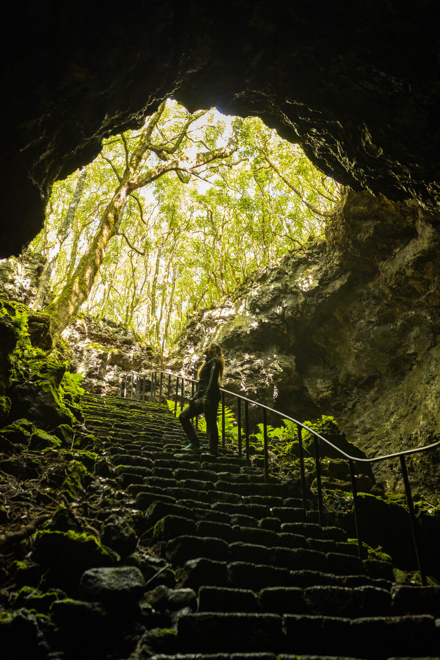 Gruta das Torres, Pico