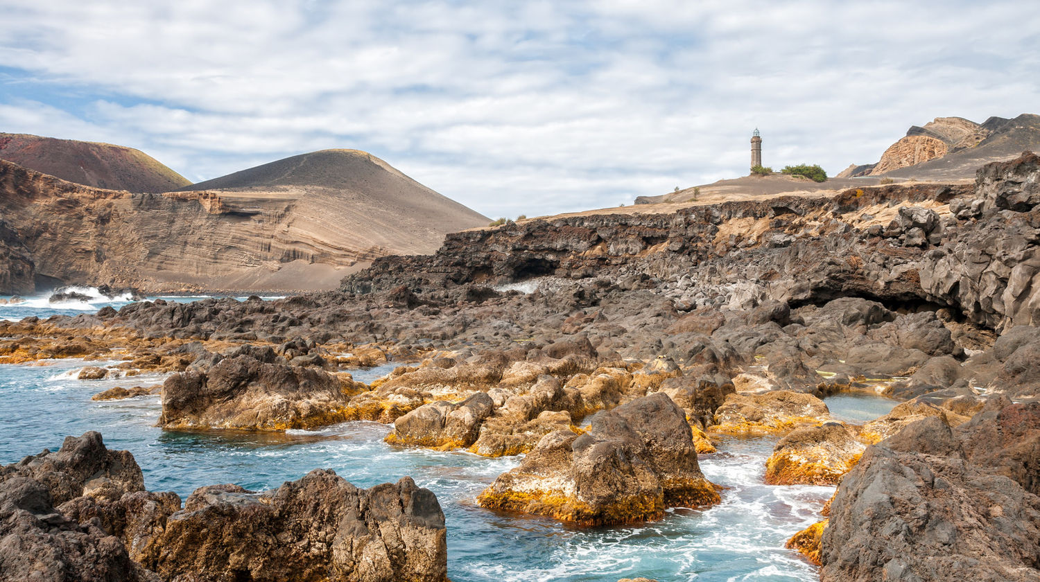 Vulcão dos Capelinhos, Faial