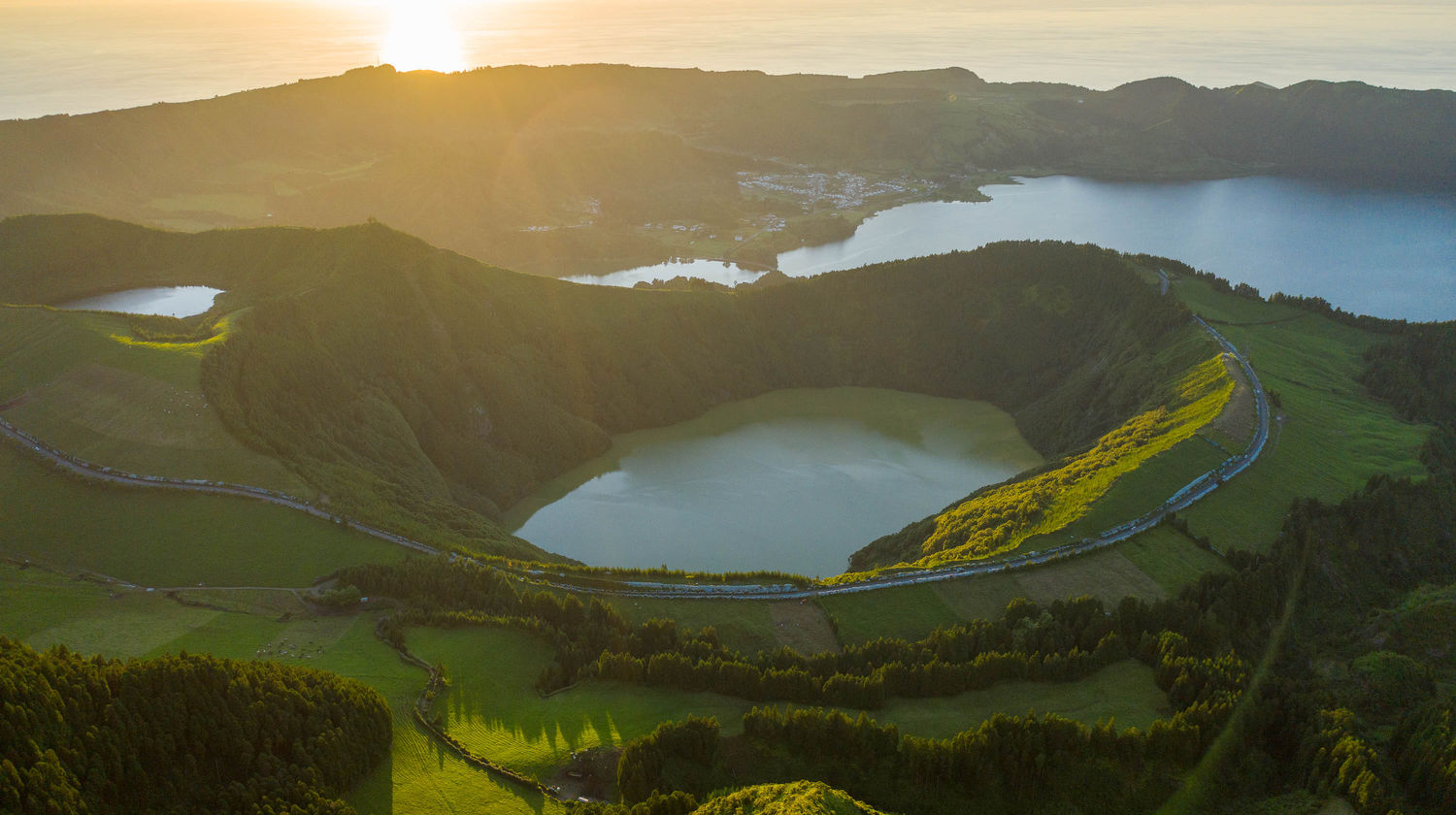 Sexta: <b>Sete Cidades & Lagoa do Fogo (Almoço e Banho Termal Incluídos)</b>