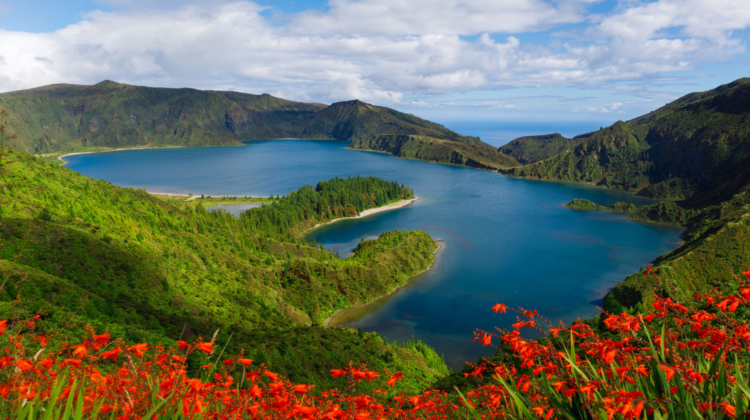 Lagoa do Fogo, Ilha de São Miguel