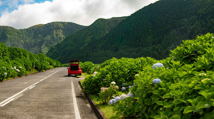 Sete Cidades, Ilha de São Miguel