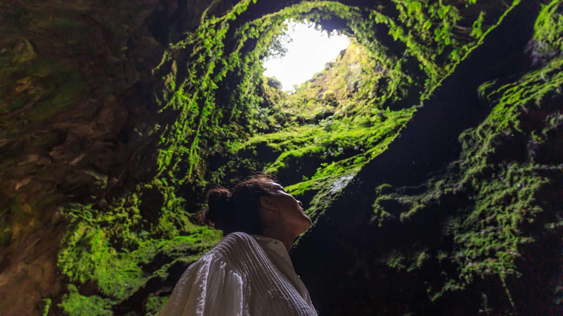 Algar do Carvão, Ilha Terceira